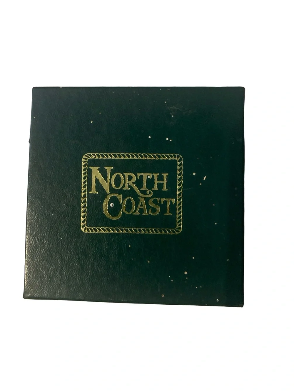 Vintage North Coast Fly Fishing Money Clip & Trout Keychain Gift Set